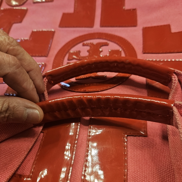 Tory Burch Pink Tote Bag - Picture 11 of 11